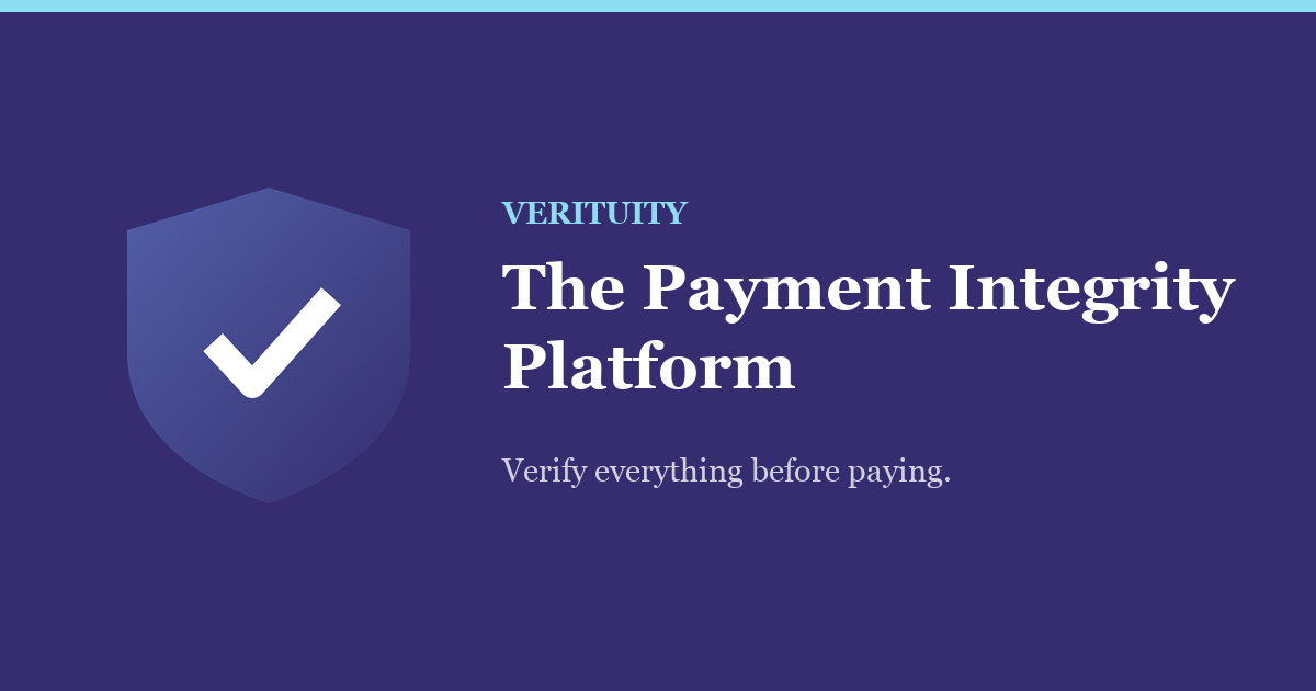 Verituity logo